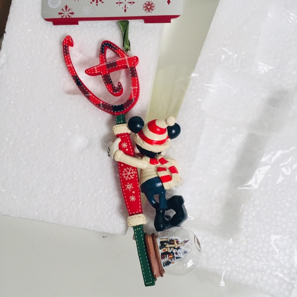 Mickey Mouse Christmas Holiday 2021 Sketchbook Disney Key Hanging Ornament - Picture 3 of 7